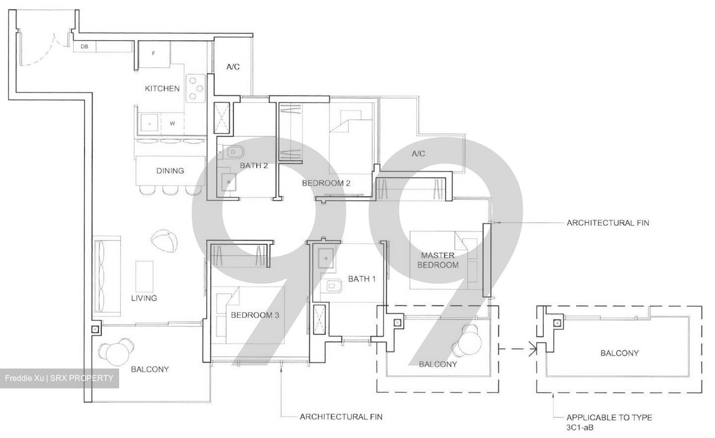 High Park Residences (D28), Apartment #422125241
